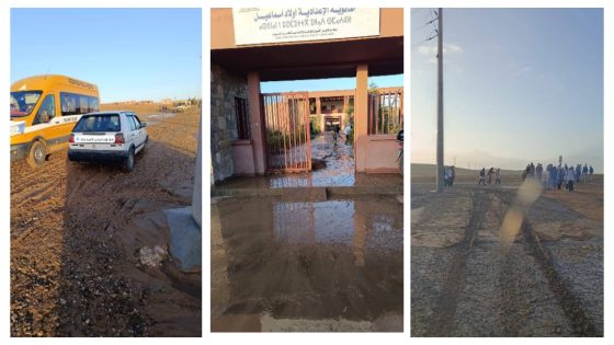 الغيس فالشتا والغبارية فالحرارة!… ساكنة وتلاميذ بأولاد اسماعيل يطالبون بإصلاح الطريق المؤدية إلى الإعدادية ووضع حد لمعاناتهم اليومية ويناشدون والي الجهة