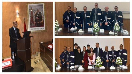 مبروك عليه… رحال مكاوي رئيس جماعة الفقيه بن صالح ينال الدكتوراه في الاقتصاد التشاركي 