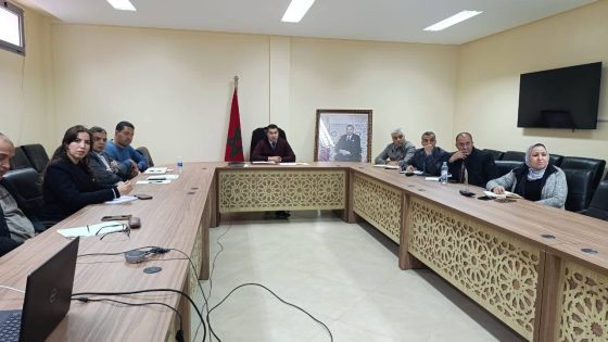 المديرية الجهوية للصحة ببني ملال تشارك في اجتماع تنسيقي استعدادا لكأس إفريقيا للأمم 2025