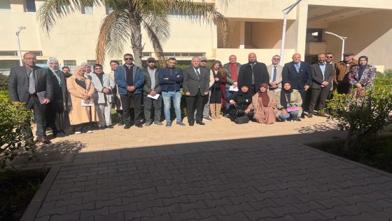 هاد الماستر اضافة علمية لجامعة السلطان مولاي سليمان… أساتذة جامعيون وأكاديميون يفتتحون بدرس أكاديمي الماستر الجديد للتواصل والعلاقات العامة وتدبير المخاطر بكلية خريبكة