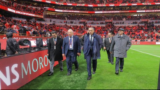 مجهودات كبيرة للأمن فكأس افريقيا بالمغرب… عبد اللطيف الحموشي دار جولة فمرافق ومحيط ملعب مولاي عبد الله وتفقد السير ديال الفرق والتجهيزات الامنية