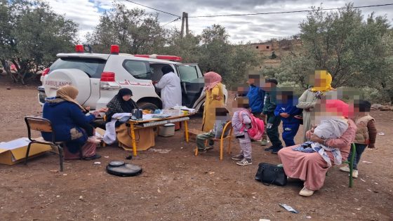 هدشي مزيان فهاد الثلج والبرد… استمرار القوافل الطبية والفحوصات والأدوية المجانية لفائدة ساكنة ست جماعات بجبال أزيلال