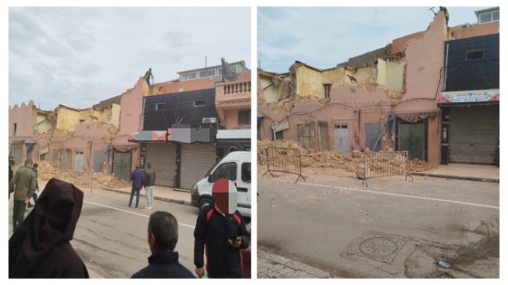 هدشي مزيان وتفاديا لأي انهيار مباغث… السلطات ببني ملال تستبق وتهدم منزل آيل للسقوط بعد ظهور تشققات خطيرة تهدد سلامة الساكنة