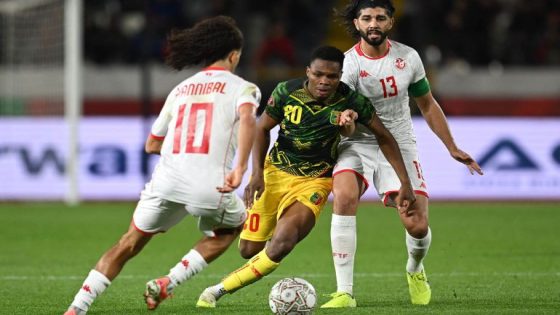 مالي تطيح بالمنتخب التونسي وتتأهل إلى ربع نهائي كأس إفريقيا