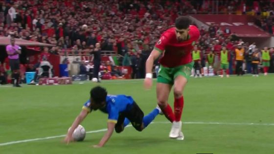 الحكم العالمي جمال الشريف يدخل على خط ضربة الجزاء ويضع حدا للجدل :” الاعب التانزاني تظاهر بالسقوط و لا وجود لضربة جزاء وقرار الحكم صائب وفي محله”