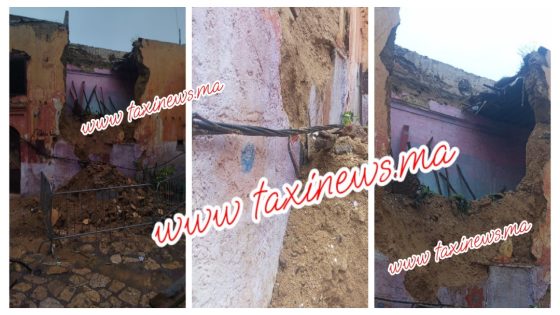 عاجل… ساكنة المقاومة ببني ملال تناشد مصالح الكهرباء التدخل العاجل لتفادي خطر خيط عالي التوتر بعد انهيار المنزل