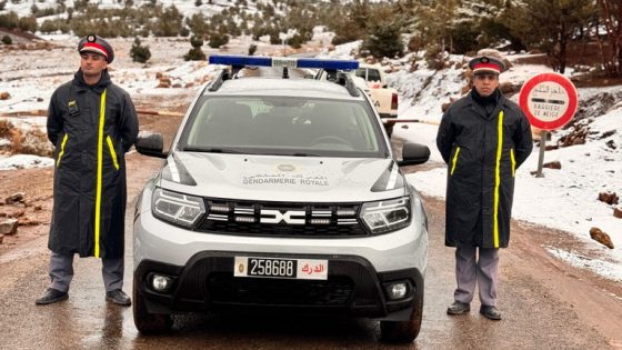 الدرك الملكي بتبانت… حضور ميداني دائم تحت الثلوج لحماية ساكنة وادي أيت بوكماز في أقسى الظروف المناخية