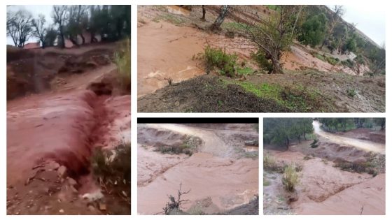 من حقهم… الناس معزولة بسبب غياب القنطرة فجماعة تسقي ومواطنون لتاكسي نيوز :” بغينا العامل ديال أزيلال يشوف من حالنا حيت ولادنا تايلقاو مشكل فالقراية وحنا تالقاو صعوبة نمشيو للسوق”