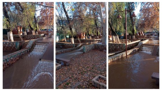 حمداا لله… عودة قوية لمياه ساقية “الفريكو” ببني ملال تنعش آمال الساكنة بعد سنوات من الجفاف