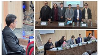 مختبر الأبحاث التطبيقية في الآداب واللغة والفن والتمثلاث الثقافية بكلية الآداب بني ملال يناقش أطروحة دكتوراه للطالب الباحث محمد سمايو حول الدراسة المورفو دلالية للفعل بين الأمازيغية والعربية الدارجة حالة ايت ويرا نموذجا