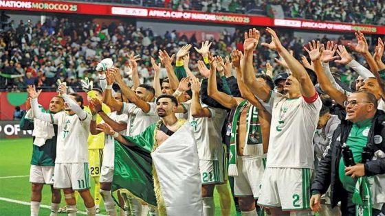 هادو ماتايحشموش وأول منتخب منهزم وفاشل دار هد الفضايح!… الاتحاد الجزائري يعلن إيداع شكوى عند الكاف والفيفا ويطالب بفتح تحقيق في مقابلة فريقهم أمام نيجيريا