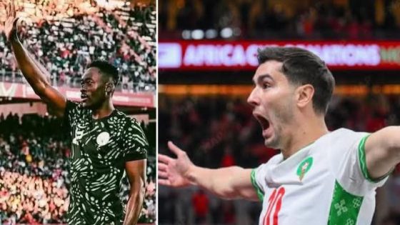 بالتوفيق… المنتخب المغربي يسعى لتحقيق حلم الجماهير بالفوز على نيجيريا والتأهل لنهائي كأس إفريقيا والمغاربة :” بغينا الكاس تبقى هنا”