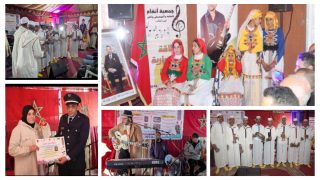 حفل فني وتكريم شخصيات بأيت اعتاب احتفاء برأس السنة الأمازيغية 2976