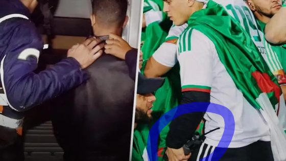بالو وسبو وشفرو ولكن “المخزن” بالمرصاد!… الجزايري لي شفر الصونفيل شدوه البوليس قبل ما يرجع للجزاير وغايتابعوه بالسرقة