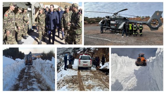 عاجل… عمالة أزيلال تتفاعل مع النشرة الانذارية وتعقد اجتماعا واسعا ترأسه عامل الاقليم وتعلن عن إجراءات استباقية لمواجهة الثلوج والبرد القارس وهذه أبرز القرارات والتدخلات للجنة اليقظة