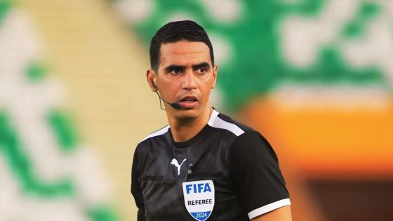 الكاف يؤكد ثقته في التحكيم المغربي و يسند تحكيم مقابلة الترتيب بين مصر ونيجيريا إلى حكم مغربي