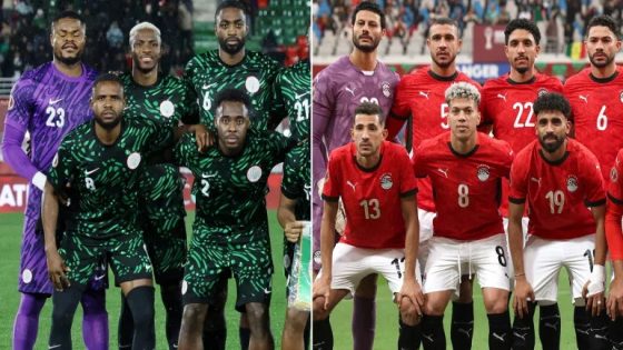 عاجل… المنتخب النيجيري يفوز على فريق حسام حسن بعبع العرب وإفريقيا ويحتل المرتبة الثالثة في كأس إفريقيا 2025