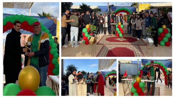 كلية الاقتصاد ببني ملال تنظم حفلا تكريميا ودوريا كرويا وفاء لروح الأستاذ الراحل عبد الإله ياسين وتكرم أحمد نجاح أسطورة كرة القدم الملالية