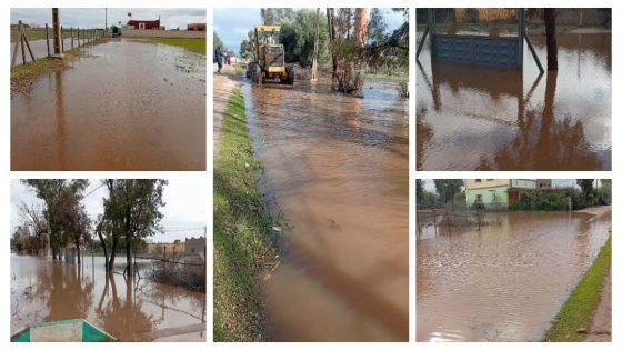 بالصور… الفيضانات تغرق شوارع وأحياء بأيت سموزي لبريجة ومتطوعون يتدخلون ويصطدمون بالعراقيل و مطالب عاجلة للسلطات ببني ملال بالتدخل الفوري