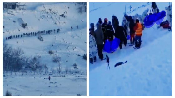 عاجل والله يرحمهم…  تطورات جديدة في فاجعة جبل توبقال: انتشال مرافق وسائح واستمرار البحث عن سائح ثان