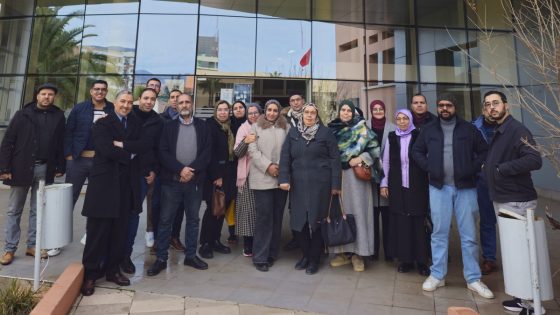 بحضور القيادي النقابي جمال وزين… مستخدمو ومستخدمات المحافظة العقارية ببني ملال يجددون مكتبهم النقابي umt واسماعيل العثماني كاتبا عاما =لائحة المكتب= 