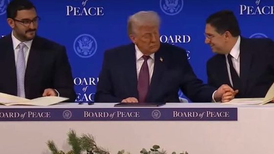 بتعليمات من الملك… ناصر بوريطة يوقف على ميثاق مجلس السلام إلى جانب الرئيس الأمريكي