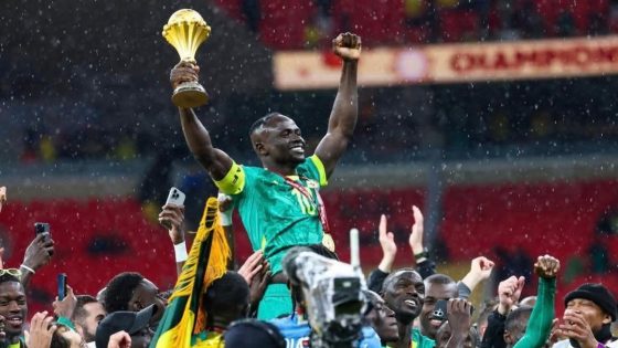 صحيفة “سكاي نيوز” العالمية تتساءل :” دلالتين غريبتين قد يكون تفسيرهما عقوبات غير مسبوقة إلى حد سحب اللقب المسروق من السينغال !”