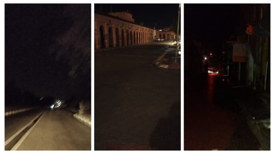 تزامنا مع الأمطار… أعطاب في الإنارة العمومية وانقطاع التيار الكهربائي ببعض الشوارع ببني ملال