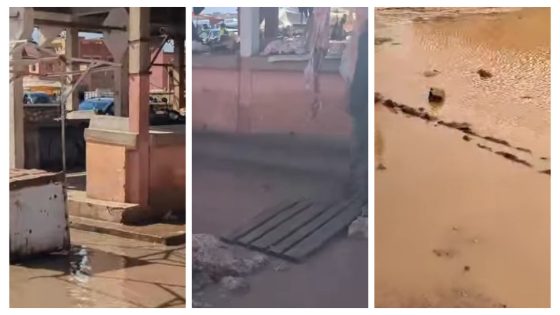 خاص عامل الفقيه بن صالح يتدخل… الگزارة ديال سوق السبت تايشكيو من الغيس والبرك المائية لي تسبب فيها اختناق الواد الحار بالبطوار وتايناشدو السلطات تلقى حل لهد المهزلة!