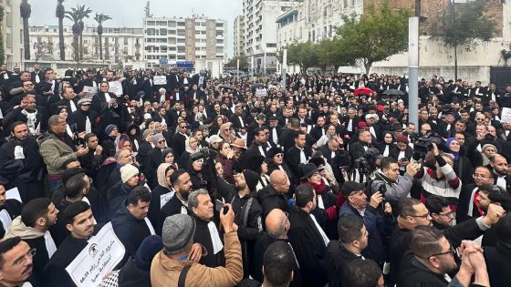 عاجل وقرار غير مسبوق وشلل كبير فالمحاكم… المحامون بالمغرب يعلنون توقفا شاملا عن العمل إلى إشعار آخر