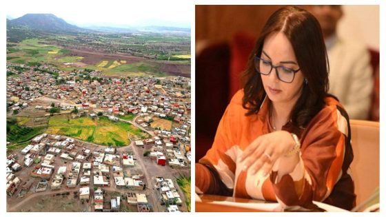برافو عليها… البرلمانية الاستقلالية مديحة خيير تقف مع ساكنة جبل بني ملال بتيزي نسلي وتطرح على الوزارة والبرلمان مشكل ضعف شبكة الهاتف والأنترنيت بالمنطقة