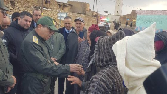 بنرباك والي الجهة دار زيارة ميدانية لجبال بني ملال وتواصل مع السكان وسمع لمطالبهم وعطا تعليماتو لمواصلة ازاحة الثلوج وفك العزلة على الدواوير المتضررة