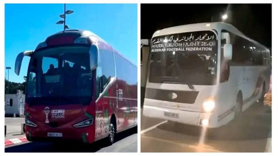 شتان بين حافلات “كان المغرب” وحافلة “كاطالا 1980” بالجزائر!… جزائريون يوسعون خيالهم ويدعون ملكية إسبانيا لحافلات المغرب!