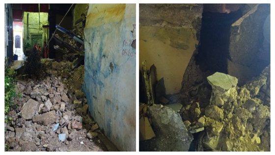 السلامة… انهيار محلين تجاريين يثير الهلع بأبي الجعد