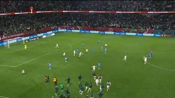 المنتخب الجزائري يفوز على الكونغو بهدف قاتل في اخر عمر المقابلة ويتأهل إلى ربع كأس إفريقيا