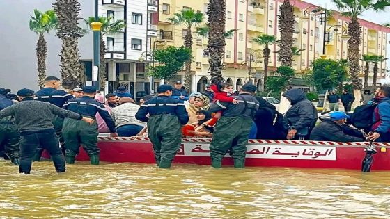 الله يلطف… السلطات بالقصر الكبير توجه نداء عاجلا لإخلاء أحياء وتعليق الدراسة بسبب تقلبات جوية خطيرة