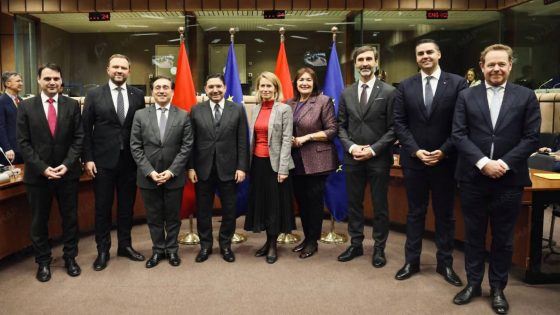 عاجل… الاتحاد الأوروبي يتبنى موقفا مشتركا يعتبر الحكم الذاتي الحل الواقعي للصحراء المغربية