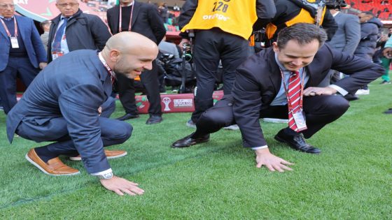 المغرب ولى مدرسة فالتنظيم الأمني الكروي… وفد مكتب التحقيقات الفدرالي الأمريكي يزور ملعب مولاي الحسن ويطلع على الترتيبات الأمنية قبل وخلال وبعد المباريات