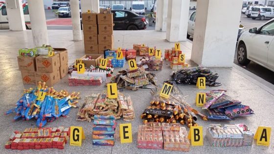 جابو الربحة… البوليس شدو جوج تجار تايبيعو المفرقعات والشهب الاصطناعية وحجزو عندهم كمية كبيرة بزاف تاتشكل خطر على المواطنين