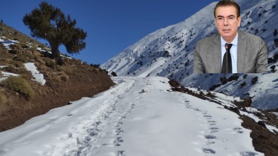 واش هادو ماشي مواطنين يشوفو من حالهم!… عزلة مستمرة بدوار واوسرمت ومحاصرة بالثلوج خارج حسابات لجان اليقظة لي تايترأسها عامل صاحب الجلالة على أزيلال