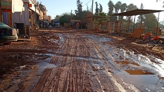 الطرقان ولاو شوهة!… ساكنة مركز أحد بوموسى بالفقيه بن صالح تستنجد بوزير الداخلية وتطالبه بالتدخل العاجل لاستكمال التطهير السائل وإنجاز الطريق