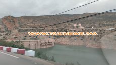 عاجل والحمد لله… سد الحنصالي ببني ملال يفوق 70 في المائة في نسبة المياه وبين الويدان يقترب من النصف = صورة اليوم =