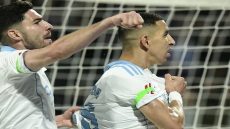 في أول ظهور له مع فريقه الجديد سرقسطة الاسباني… مباراة دراماتيكية للياميق بعد تسجيله الفوز والتعادل بالخطأ والبطاقة الحمراء