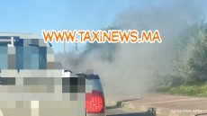 عاجل وياربي السلامة… العافية شعلات فواحد الطوموبيل فبني ملال