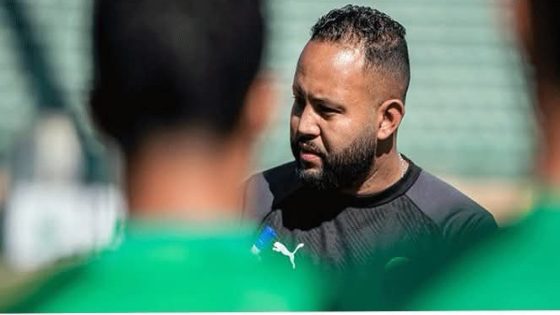 عاجل وكيف قالت تاكسي نيوز وبالتوفيق… رجاء بني ملال يعلن رسميا يوسف أنيس مدربا للفريق