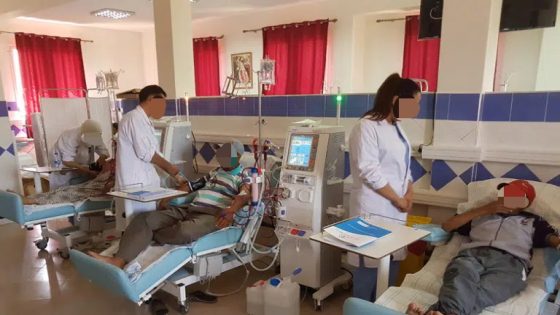 ها الكفاءات لي بغاو المواطنين… مرضى “الدياليز” وذويهم يشيدون بالمهنية العالية والإنسانية في التعامل للدكتورة رباب موهوب وطاقمها التمريضي بالمركز الجهوي لتصفية الدم ببني ملال