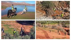 اختفاء تلميذة بواويزغت يستنفر السلطات والدرك بالكلاب المدربة والقوات المساعدة والوقاية المدنية وحشود من المواطنين يبحثون في الجبال ومحيط سد بين الويدان