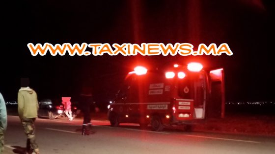 عاااجل وياربي السلامة… حادثة خطيرة جدا بالطريق المدارية ببني ملال