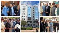 عاجل وبالصور… وهبي وعبد النباوي وبلاوي ووالي الجهة يدشنون المقر الجديد للمحكمة التجارية والإدارية ببني ملال