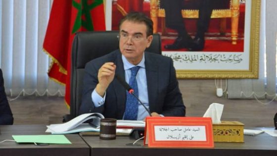 عامل إقليم أزيلال يترأس سلسلة اجتماعات لتتبع المشاريع التنموية لتحسين مستوى عيش السكان ويعطي تعليماته للمراقبة الصارمة للأشغال